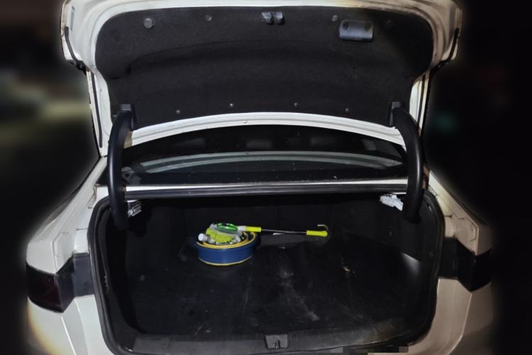 Used BYD Qin PLUS 2021 EV 400KM Leading Comfort Edition Trunk