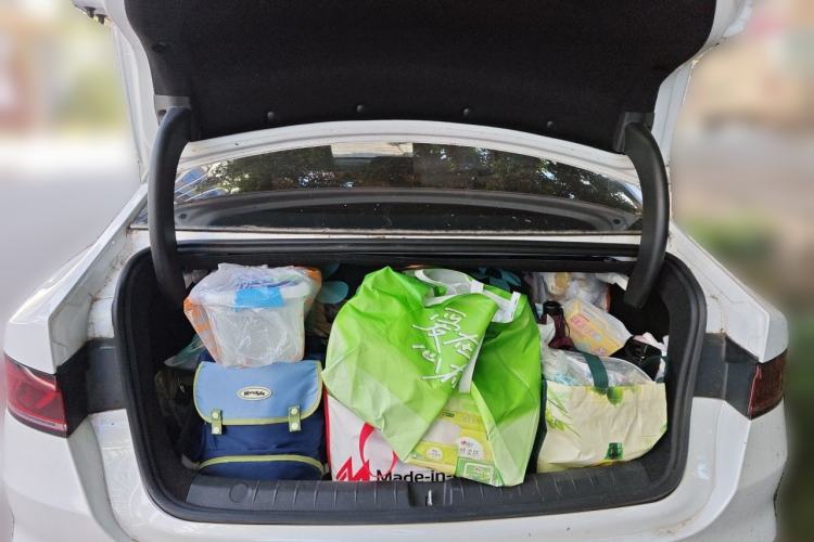 Used BYD Qin PLUS 2021 EV 400KM Luxury Model Trunk