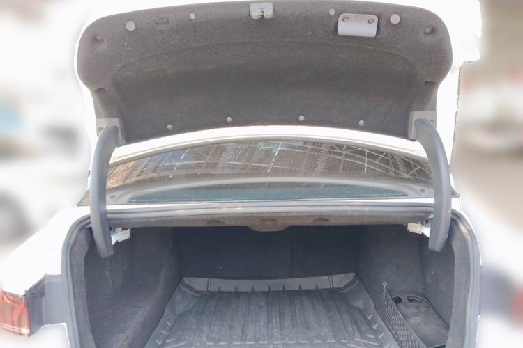 Used BYD Qin PLUS 2021 DM-i 55KM Flagship Model Trunk