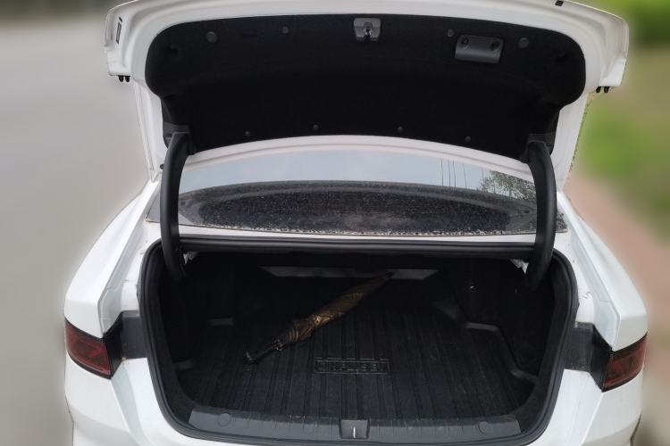 Used BYD Qin PLUS 2021 EV 500KM Premium Model Trunk