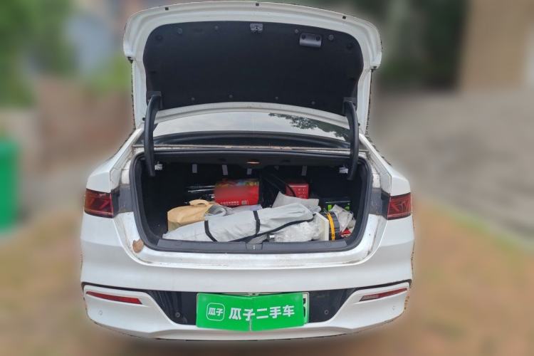 Used BYD Qin PLUS 2021 DM-i 55KM Flagship Model Trunk