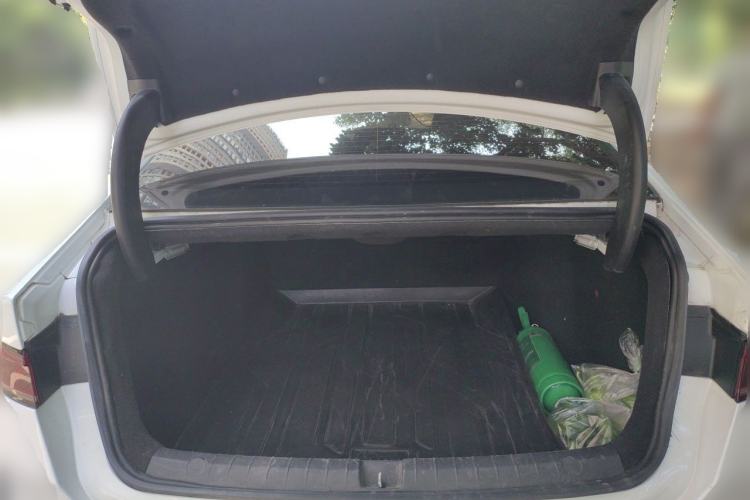 Used BYD Qin PLUS 2021 EV 500KM Luxury Model Trunk