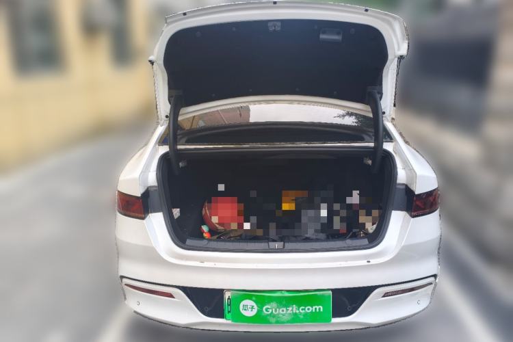 Used BYD Qin PLUS 2021 DM-i 55KM Flagship Model Trunk