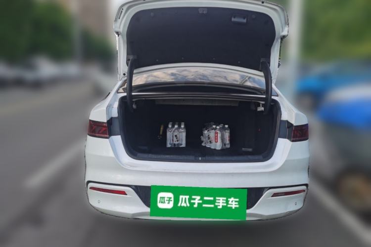 Used BYD Qin PLUS 2021 EV 400KM Leading Comfort Edition Trunk