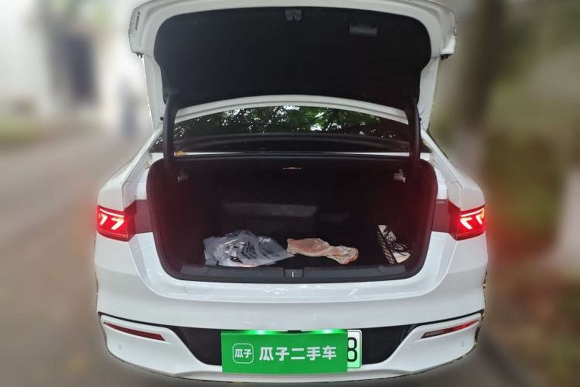 Used BYD Qin PLUS 2021 DM-i 120KM Prestige Model Trunk