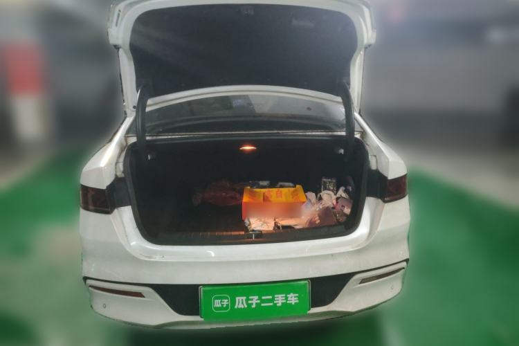 Used BYD Qin PLUS 2021 DM-i 55KM Flagship Model Trunk