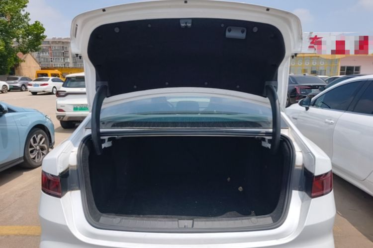 Used BYD Qin PLUS 2021 EV 400KM Leading Comfort Edition Trunk