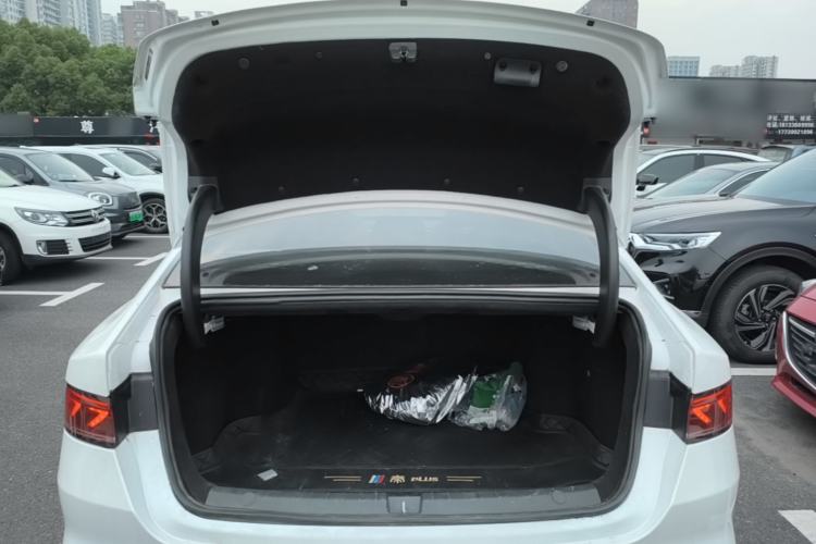 Used BYD Qin PLUS 2021 EV 400KM Luxury Model Trunk