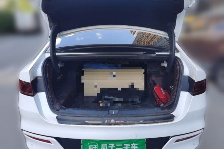 Used BYD Qin PLUS 2021 DM-i 55KM Flagship Model Trunk