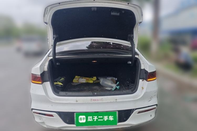 Used BYD Qin PLUS 2021 DM-i 120KM Prestige Model Trunk