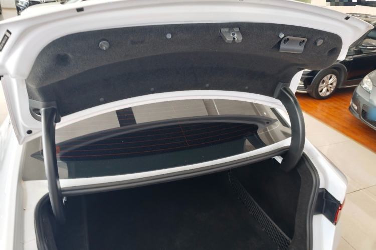 Used BYD Qin PLUS 2021 DM-i 55KM Prestige Model Trunk