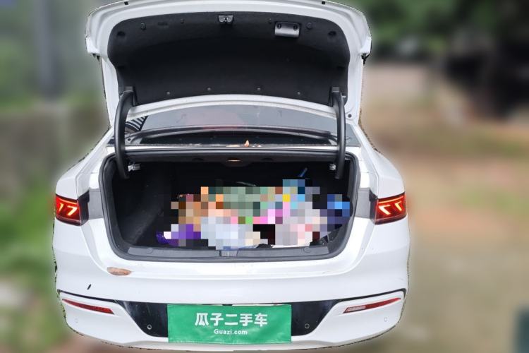 Used BYD Qin PLUS 2021 DM-i 55KM Flagship Model Trunk