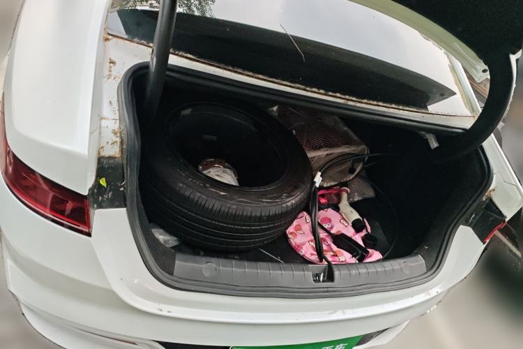Used BYD Qin PLUS 2021 EV 500KM Luxury Model Trunk