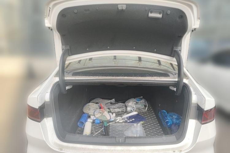 Used BYD Qin PLUS 2021 DM-i 120KM Prestige Model Trunk