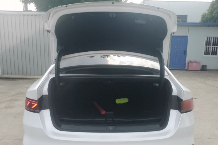 Used BYD Qin PLUS 2021 EV 500KM Premium Model Trunk