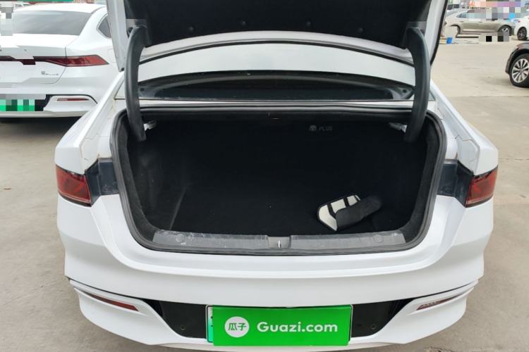 Used BYD Qin PLUS 2021 EV 500KM Luxury Model Trunk