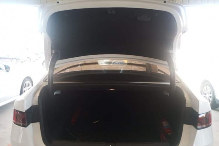 Used BYD Qin PLUS 2021 DM-i 55KM Flagship Model Trunk