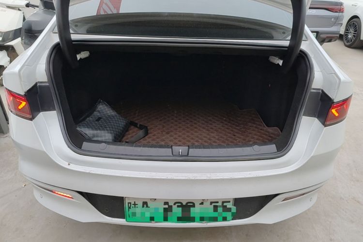Used BYD Qin PLUS 2021 EV 500KM Luxury Model Trunk