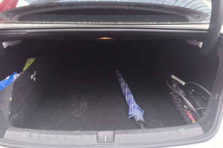 Used BYD Qin PLUS 2021 DM-i 55KM Flagship Model Trunk