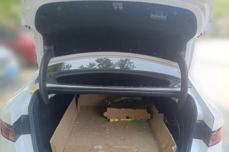 Used BYD Qin PLUS 2021 DM-i 55KM Flagship Model Trunk