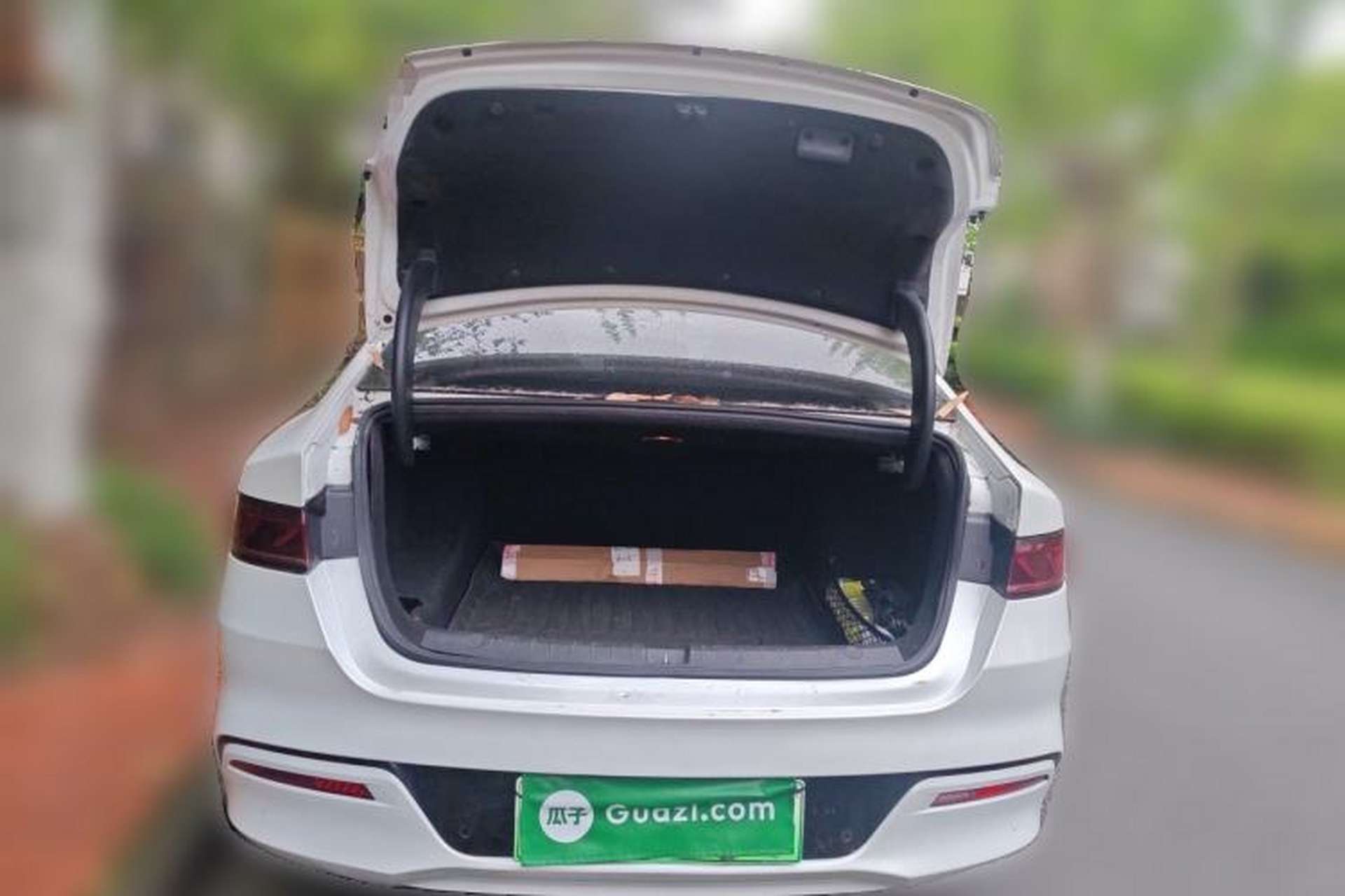Used BYD Qin PLUS 2021 DM-i 55KM Flagship Model Trunk