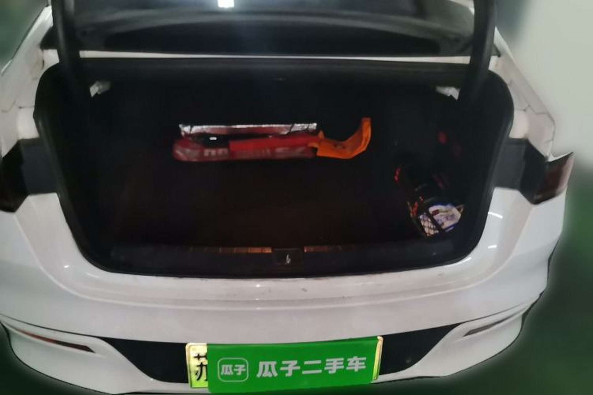 Used BYD Qin PLUS 2021 DM-i 120KM Prestige Model Trunk