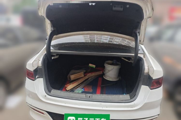 Used BYD Qin PLUS 2021 EV 420KM Commuter Edition Trunk