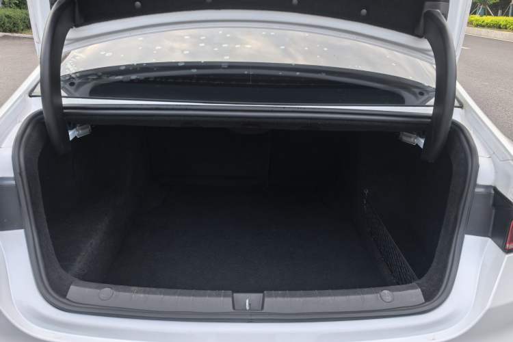 Used BYD Qin PLUS 2021 DM-i 55KM Flagship Model Trunk