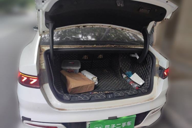 Used BYD Qin PLUS 2021 DM-i 55KM Flagship Model Trunk