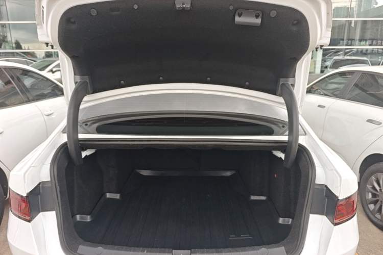 Used BYD Qin PLUS 2021 EV 500KM Premium Model Trunk
