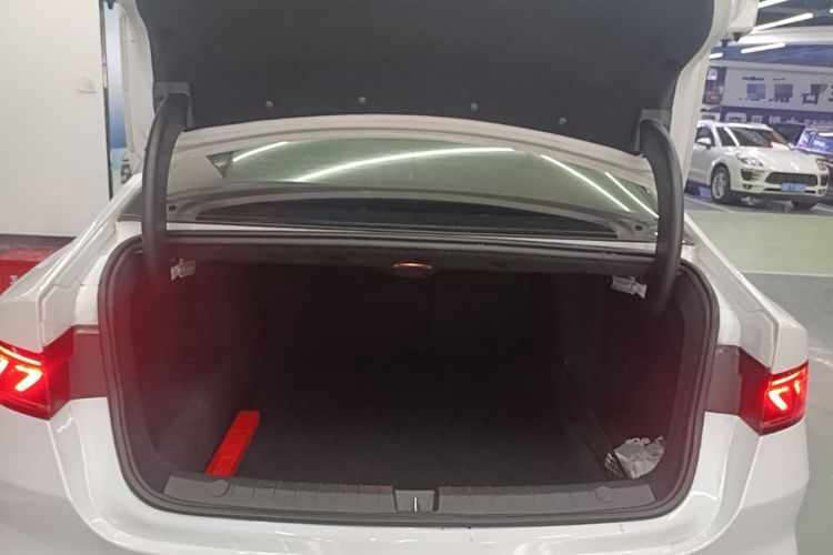 Used BYD Qin PLUS 2021 DM-i 55KM Flagship Model Trunk
