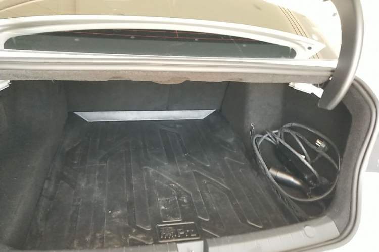 Used BYD Qin PLUS 2021 DM-i 55KM Flagship Model Trunk