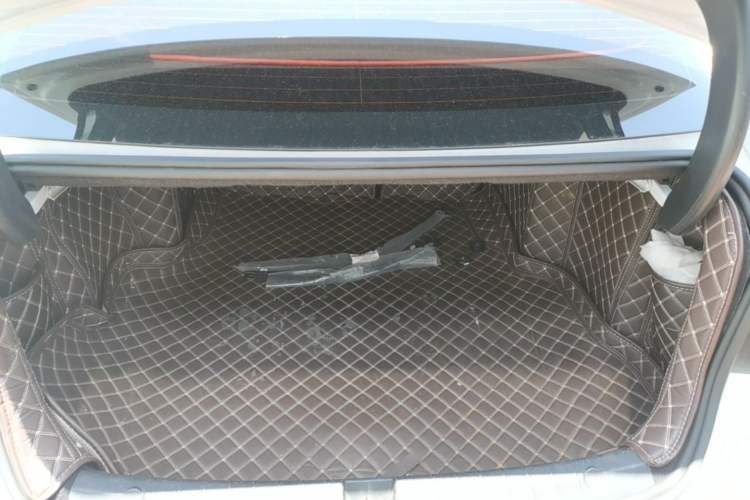 Used BYD Qin PLUS 2021 EV 500KM Luxury Model Trunk