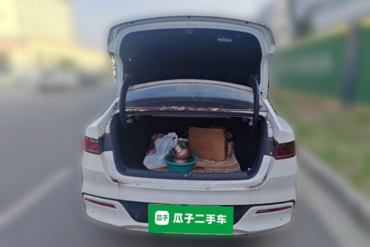 Used BYD Qin PLUS 2021 EV 420KM Commuter Edition Trunk