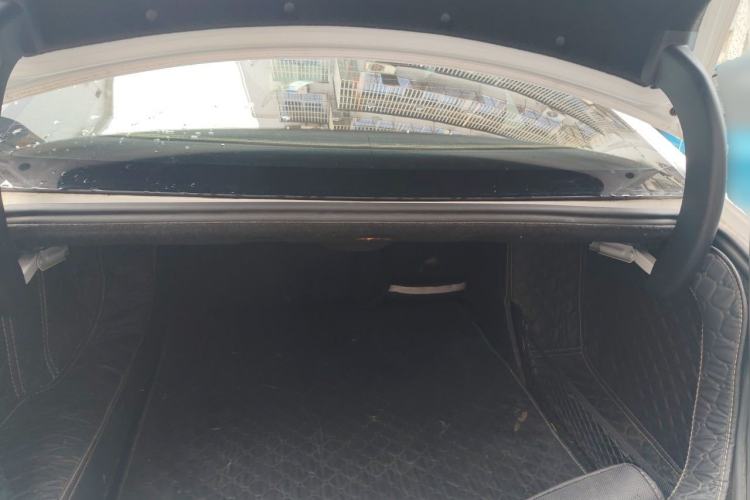 Used BYD Qin PLUS 2021 DM-i 55KM Flagship Model Trunk