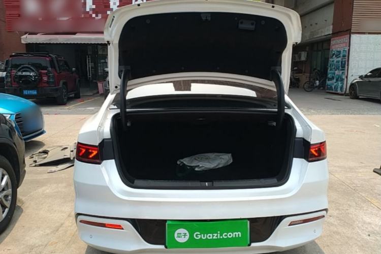 Used BYD Qin PLUS 2021 EV 500KM Premium Model Trunk
