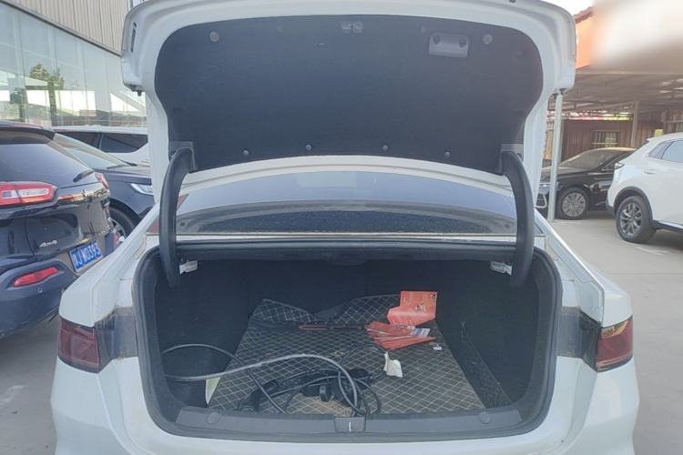 Used BYD Qin PLUS 2021 DM-i 55KM Flagship Model Trunk