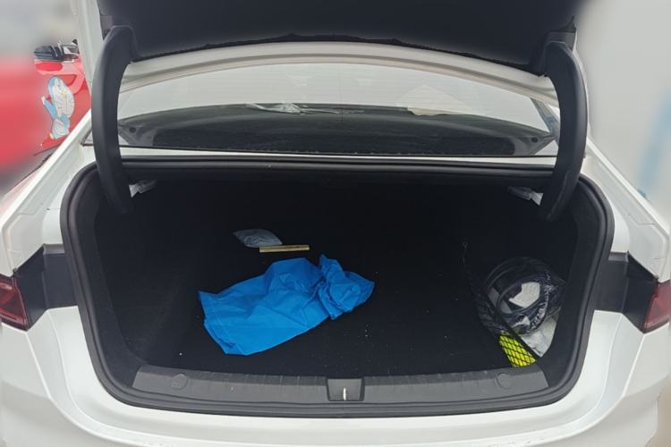 Used BYD Qin PLUS 2021 DM-i 55KM Flagship Model Trunk