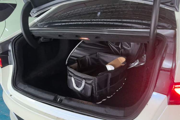 Used BYD Qin PLUS 2021 DM-i 55KM Flagship Model Trunk