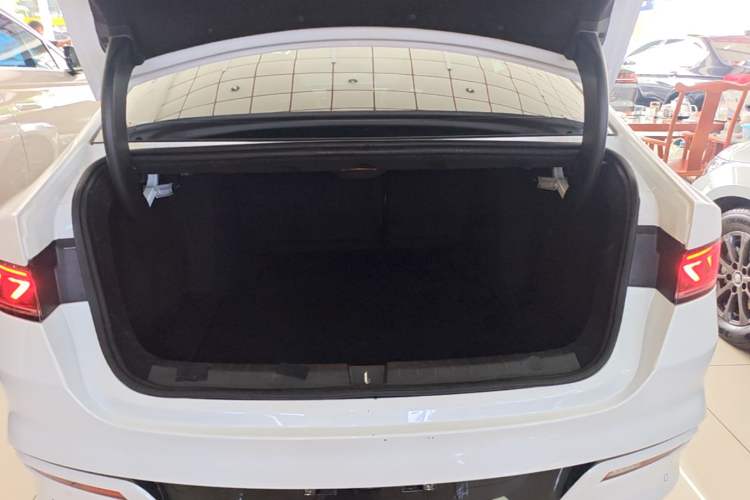 Used BYD Qin PLUS 2021 EV 500KM Premium Model Trunk