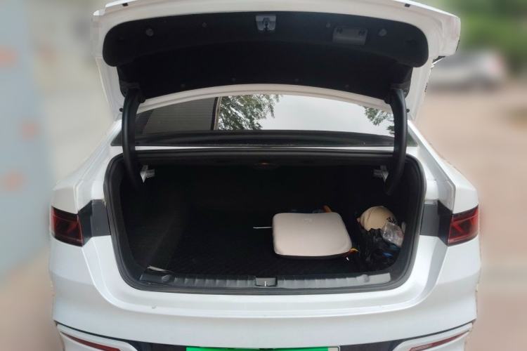Used BYD Qin PLUS 2021 DM-i 55KM Flagship Model Trunk