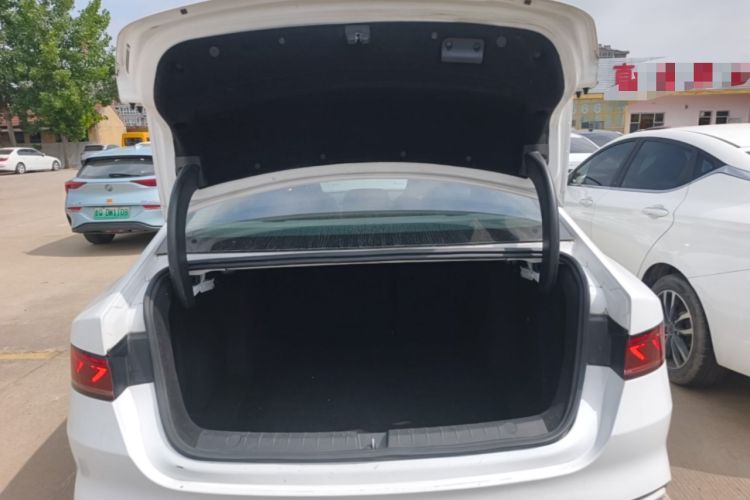 Used BYD Qin PLUS 2021 EV 400KM Leading Comfort Edition Trunk