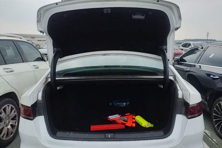 Used BYD Qin PLUS 2021 EV 500KM Premium Model Trunk
