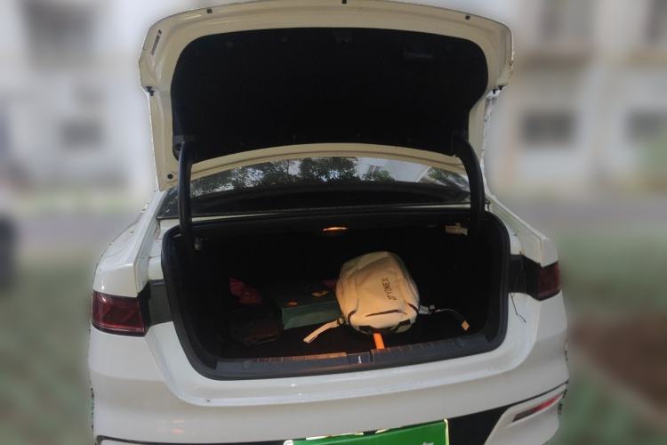 Used BYD Qin PLUS 2021 EV 500KM Luxury Model Trunk