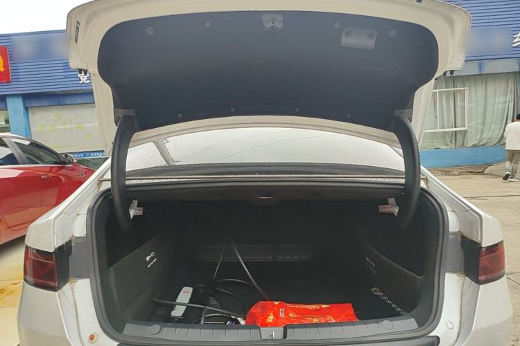 Used BYD Qin PLUS 2021 DM-i 120KM Flagship Model Trunk