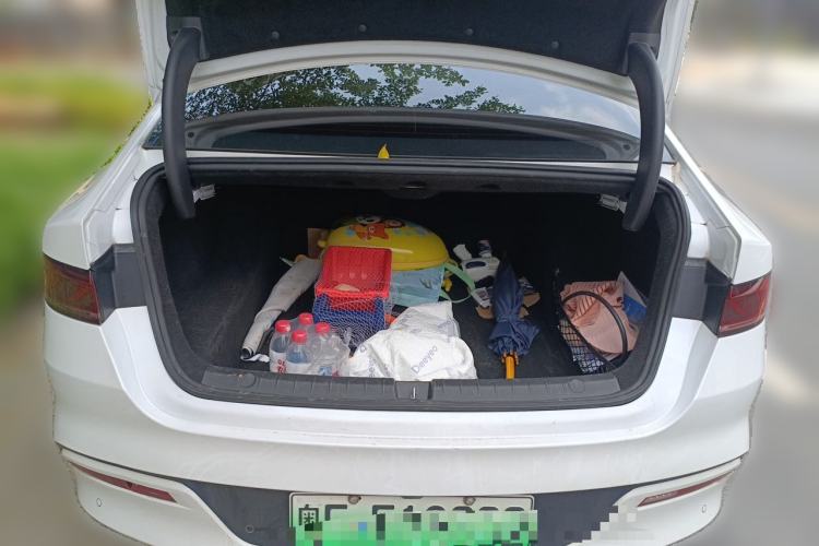 Used BYD Qin PLUS 2021 DM-i 55KM Flagship Model Trunk