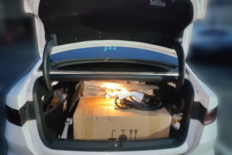Used BYD Qin PLUS 2021 DM-i 120KM Flagship Model Trunk