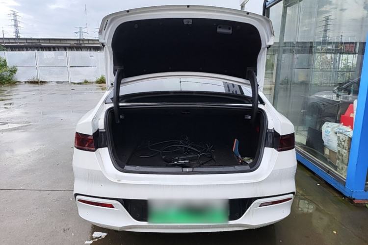 Used BYD Qin PLUS 2021 DM-i 55KM Prestige Model Trunk