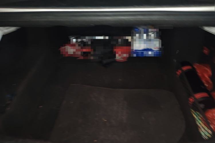 Used BYD Qin PLUS 2021 DM-i 120KM Prestige Model Trunk