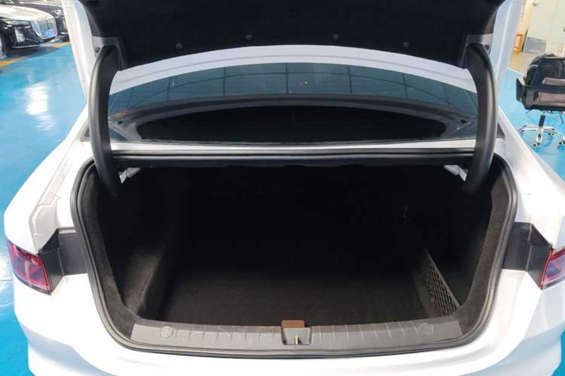 Used BYD Qin PLUS 2021 DM-i 55KM Prestige Model Trunk